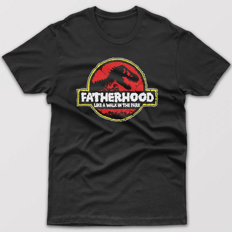 polo collar t-shirts -Fatherhood - T-shirt