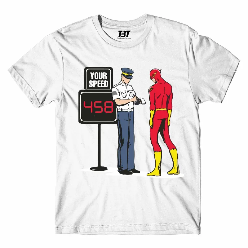 active bold t-shirts -Superhero T shirt - Flash