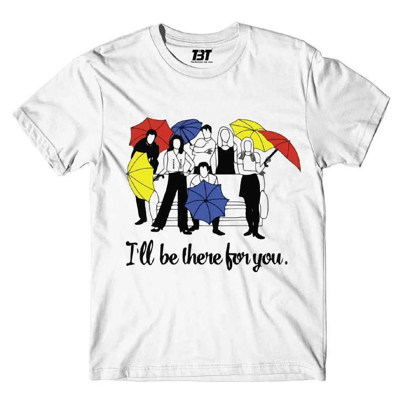 maternity soft t-shirts -Friends T shirt - I'll Be There - Intro Art