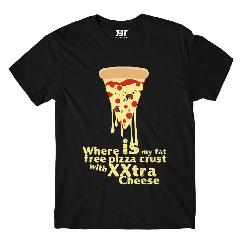 sage green t-shirts -Friends T shirt - Joey's Fat Free Pizza