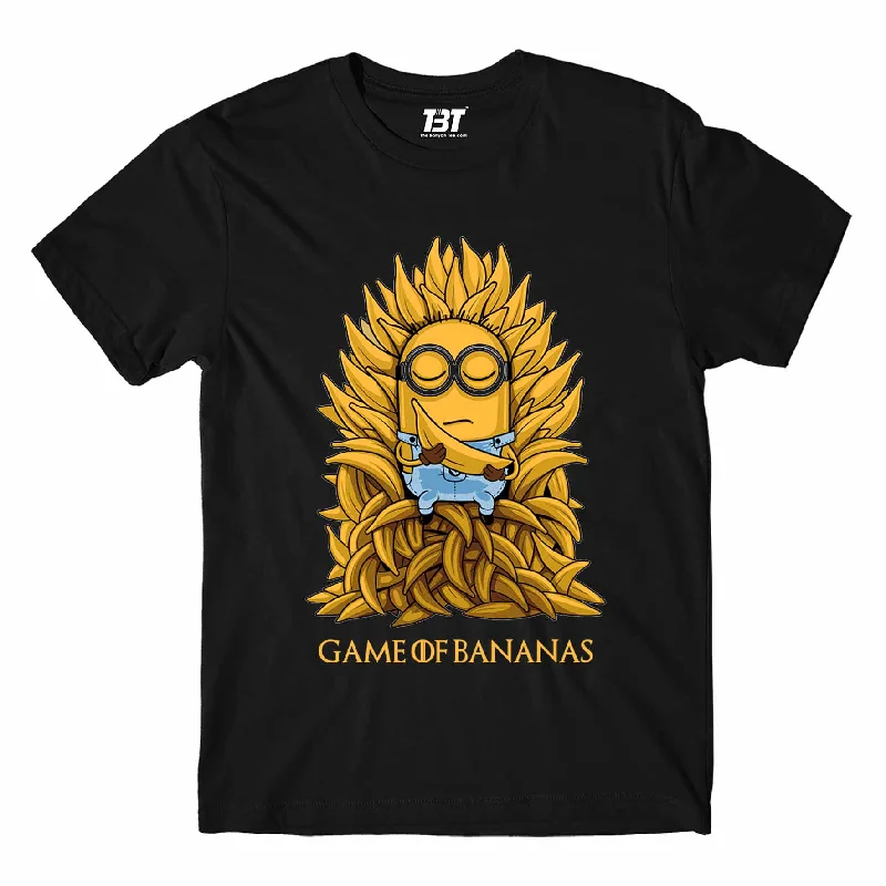 ribbed knit t-shirts -T shirt - Game Of Bananas