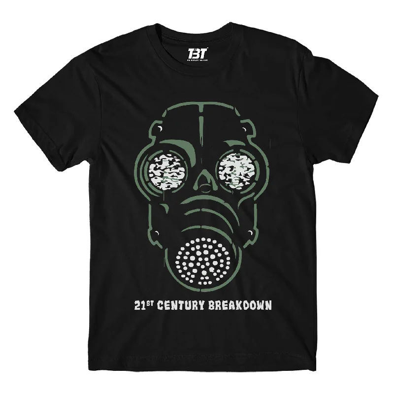 pewter print t-shirts -Green Day T shirt - 21st Century Breakdown