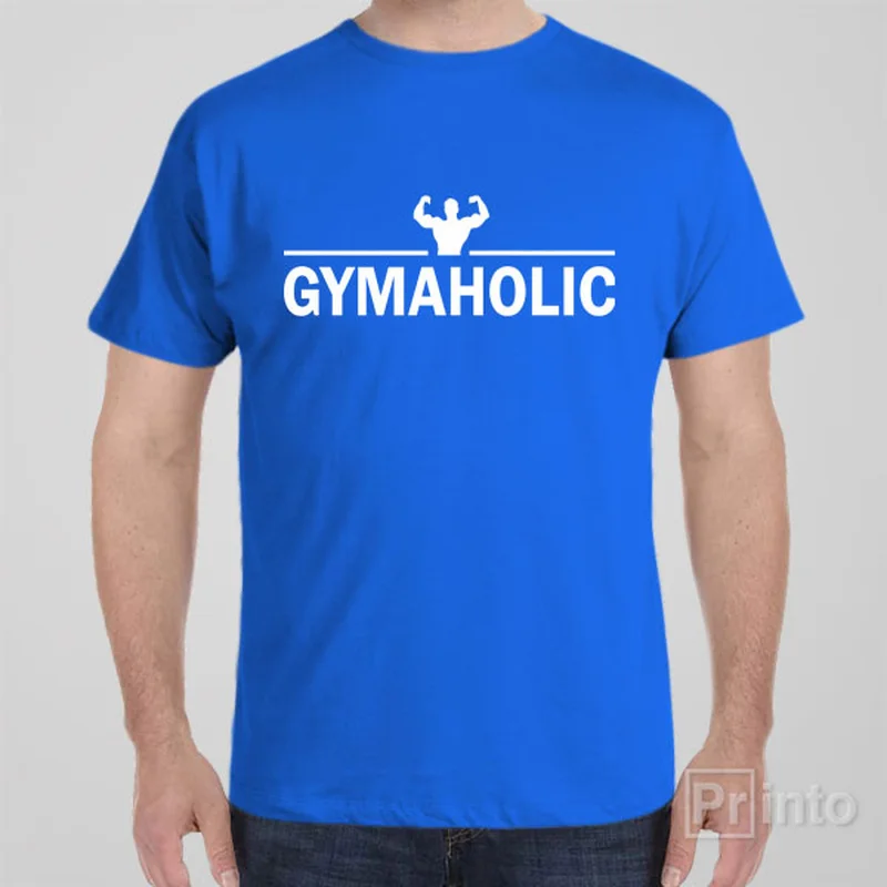 plum cropped t-shirts -Gymaholic - T-shirt