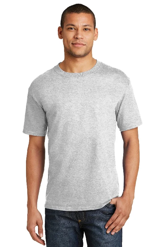 luxury brand t-shirts -Hanes Beefy-T - 100% Cotton T-Shirt. 5180