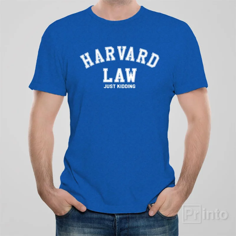 chili bold t-shirts -Harvard Law - T-shirt