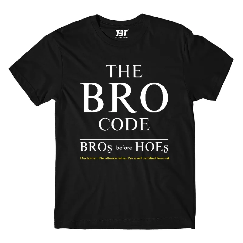 ruche soft t-shirts -How I Met Your Mother T shirt - Bro Code