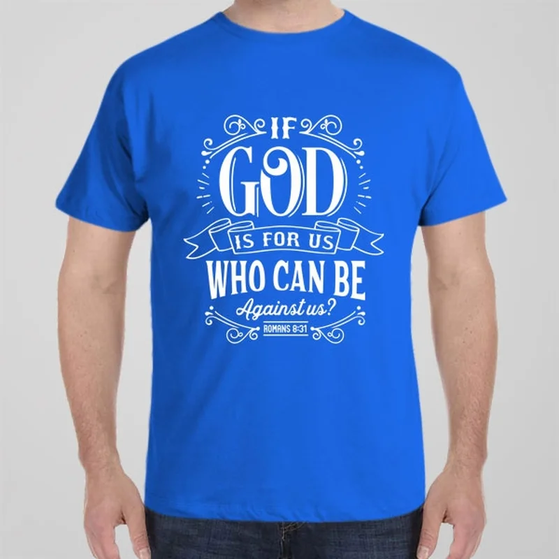 ruby casual t-shirts -If God is for us who can be against us? T-shirt