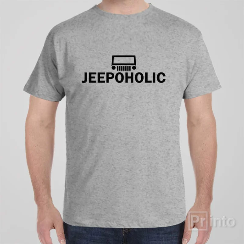 rainbow stripe t-shirts -Jeepoholic - T-shirt