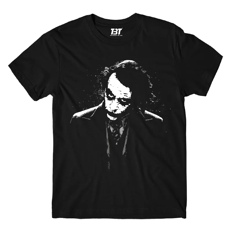 grunge style t-shirts -Supervillain T shirt - Joker