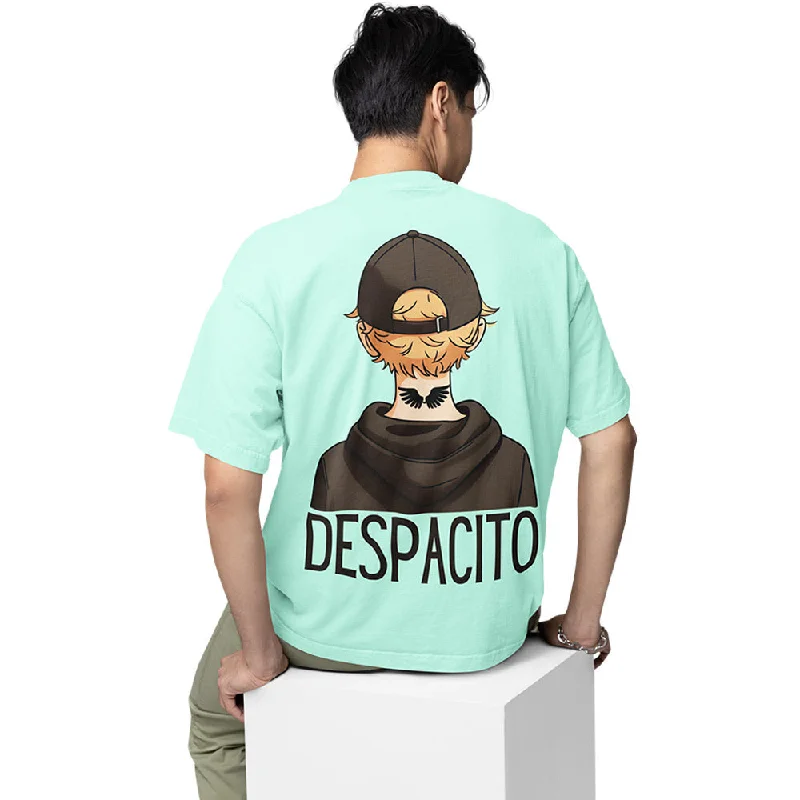 champagne soft t-shirts -Justin Bieber Oversized T shirt - Despacito