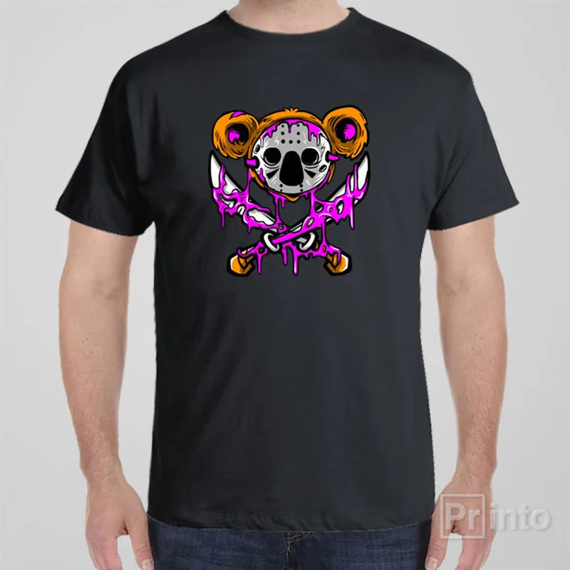 club night t-shirts -Koala killer - T-shirt