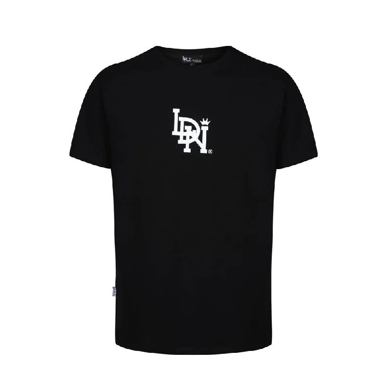 soft pastel t-shirts -LDN Original T-Shirt Mid Logo Black