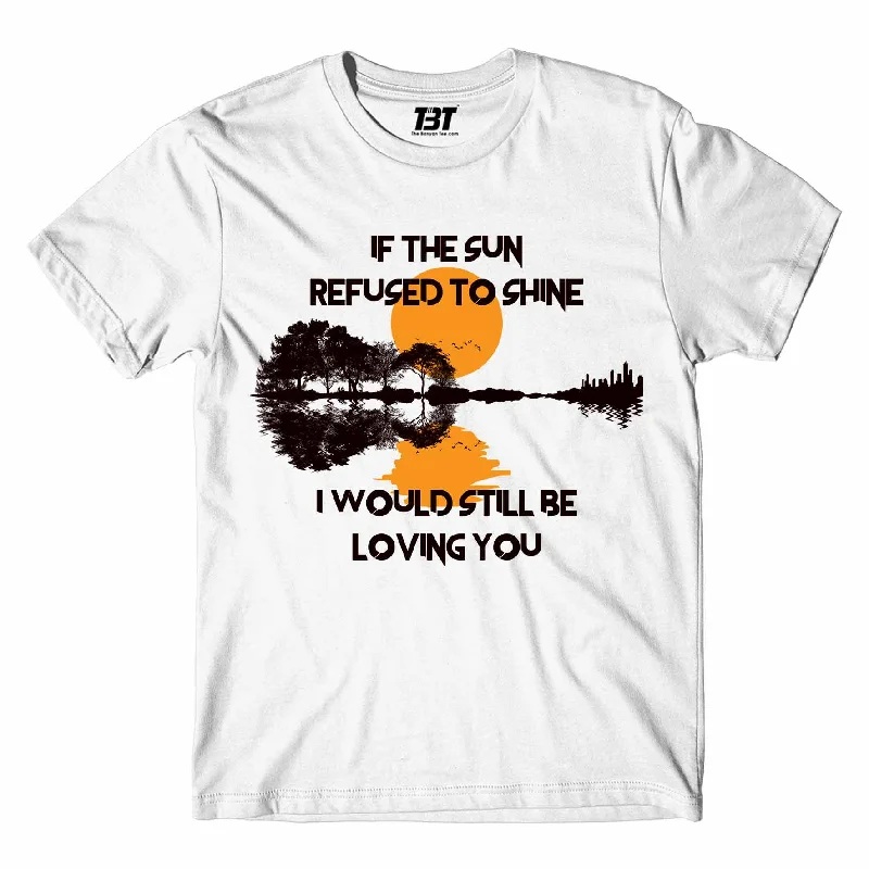 curved hem t-shirts -Led Zeppelin T shirt - I Would Still Be Loving You