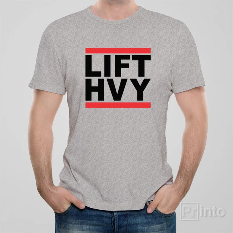 flare fit t-shirts -LFT HVY - LIFT HEAVY