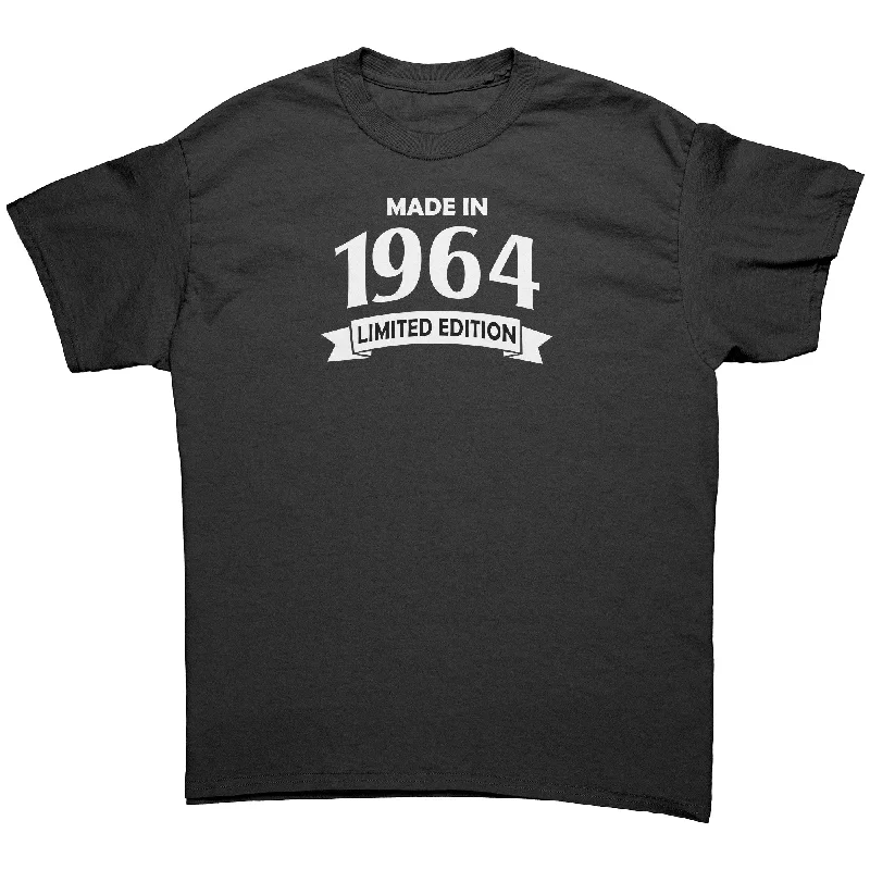 tonal trim t-shirts -MADE in 1964 Limited Edition Unisex T-Shirt