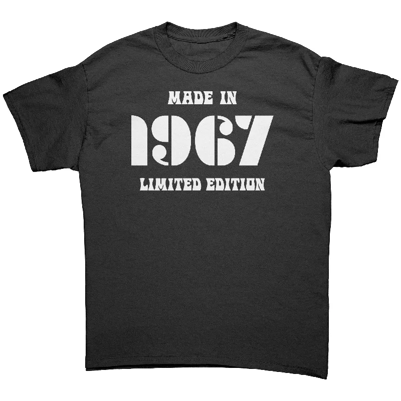 hiking comfy t-shirts -MADE in 1967 Limited Edition Unisex T-Shirt