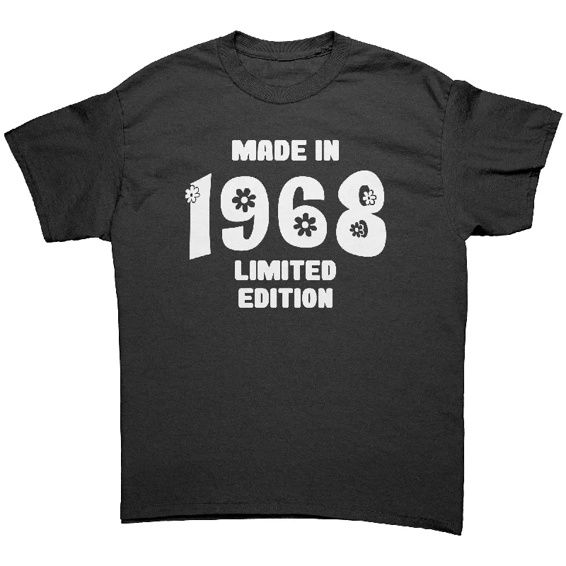 zinc print t-shirts -MADE in 1968 Limited Edition Unisex T-Shirt