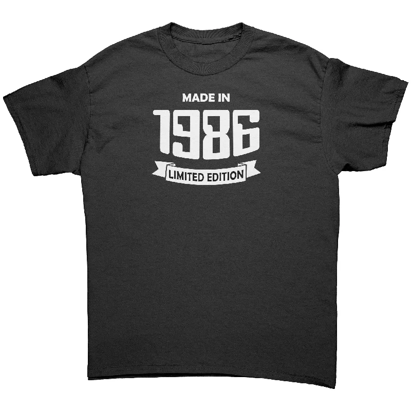 navy mist t-shirts -MADE in 1986 Special Edition Unisex T-Shirt