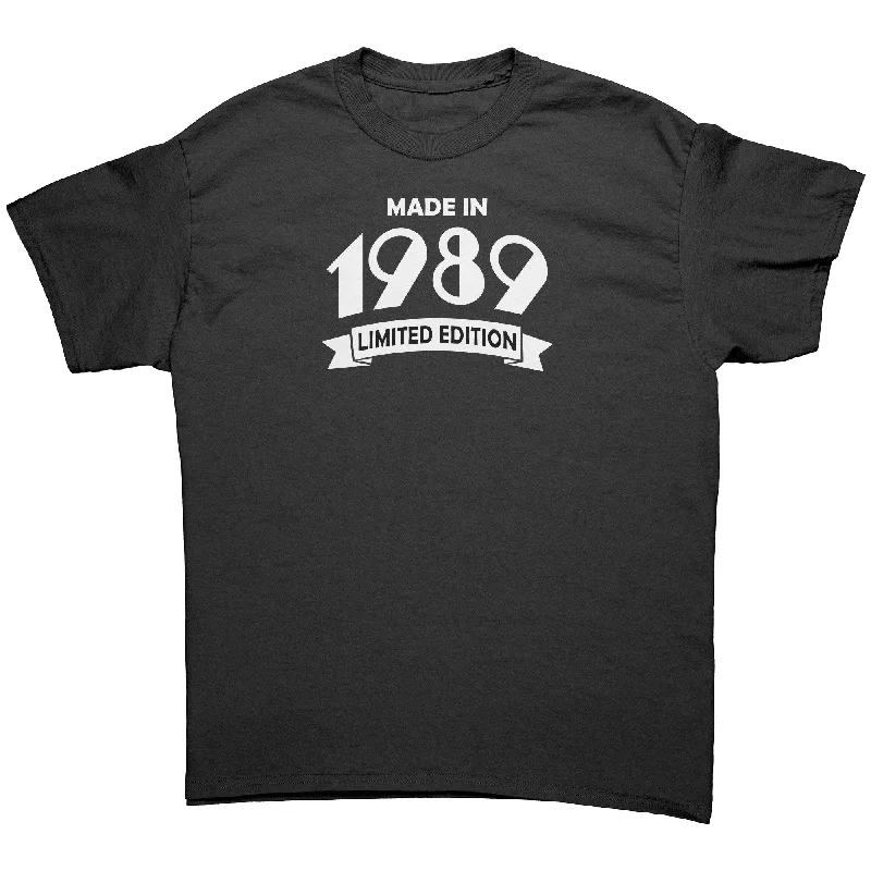 wave hem t-shirts -MADE in 1989 Limited Edition Unisex T-Shirt