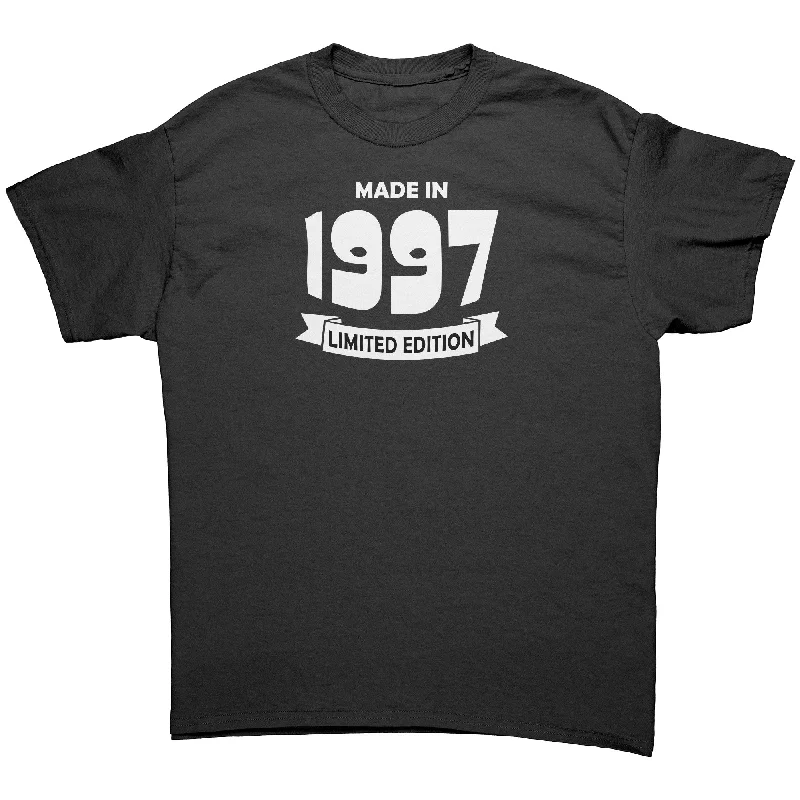 maxi length t-shirts -MADE in 1997 Limited Edition Unisex T-Shirt