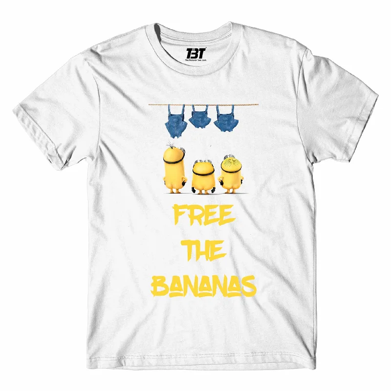 hazel bold t-shirts -T shirt - Free The Bananas