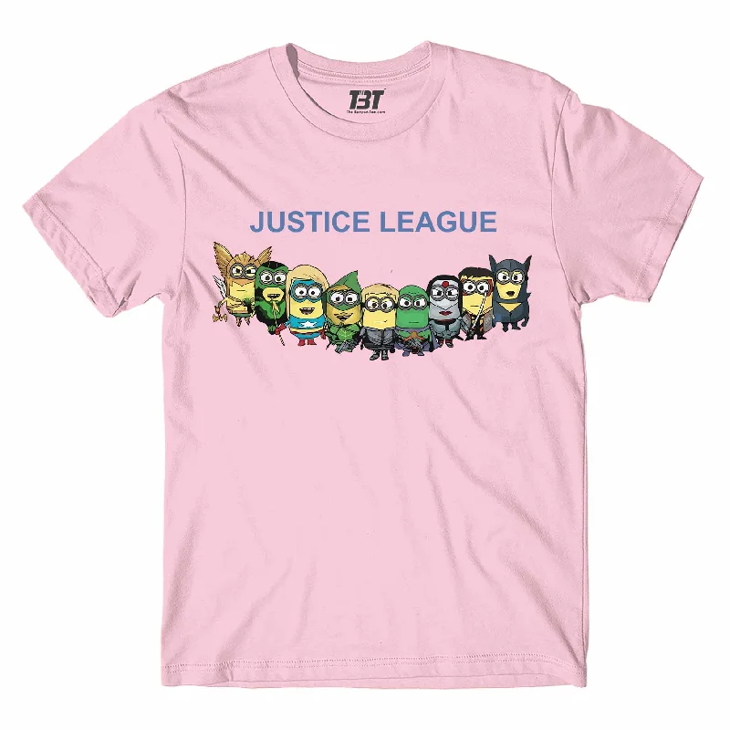 breath bold t-shirts -T shirt - Justice League