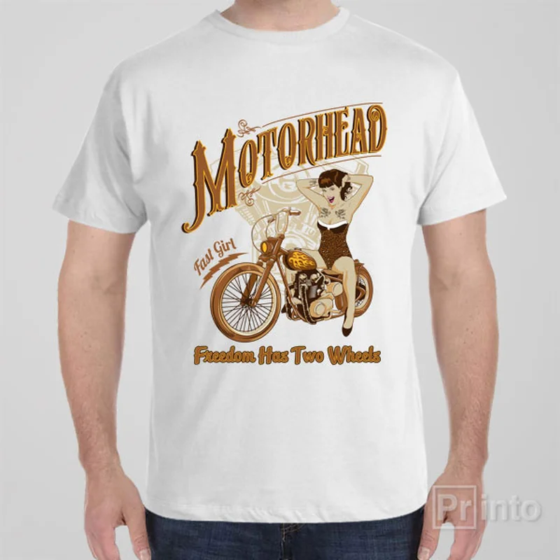 crew uniform t-shirts -Motorhead - T-shirt