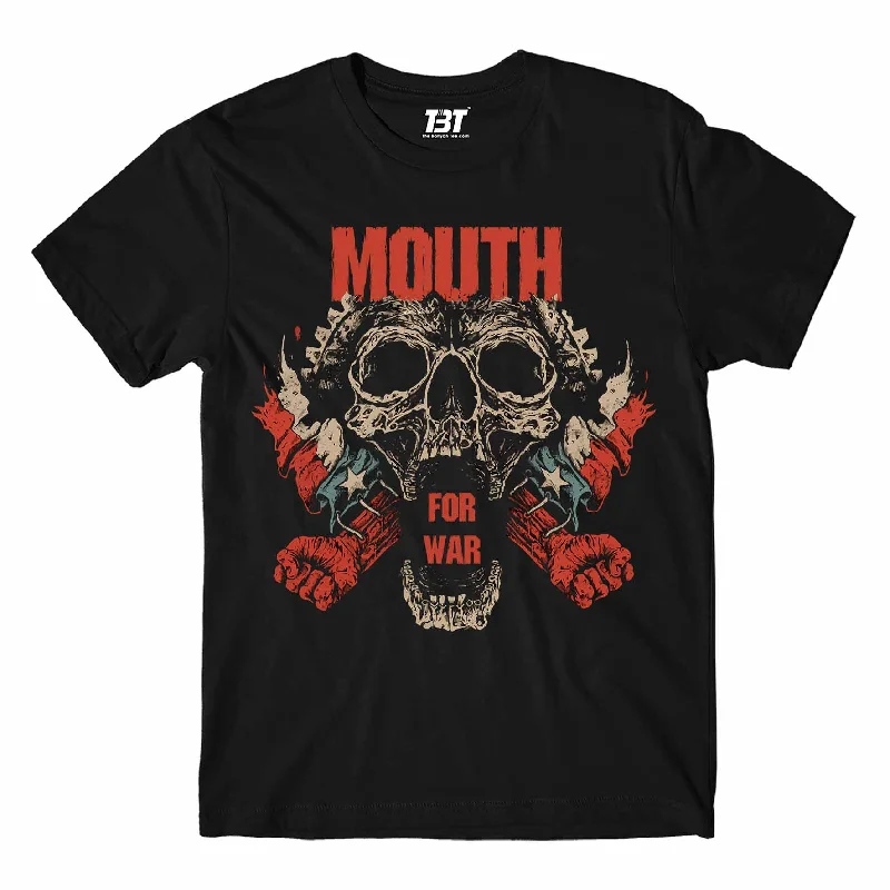 subtle design t-shirts -Pantera T shirt - Mouth For War