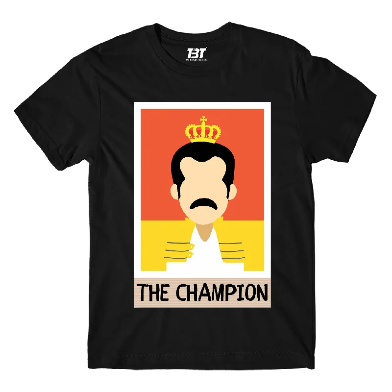 midnight blue t-shirts -Queen T shirt - The Champion