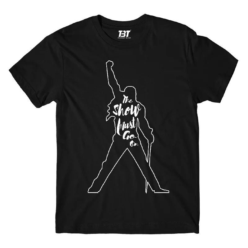 youth sports t-shirts -Queen T shirt - The Show Must Go On