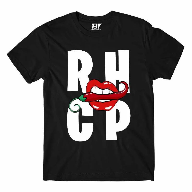 champagne soft t-shirts -Red Hot Chili Peppers T shirt - RHCP