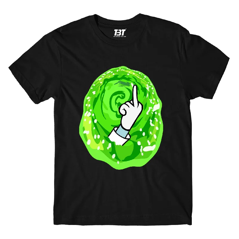 junior casual t-shirts -Rick and Morty T shirt - Intergalactic Screw