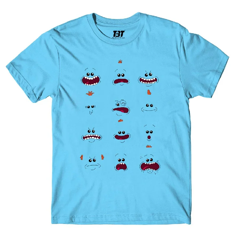 brick bold t-shirts -Rick and Morty T shirt - Mr. Meeseeks