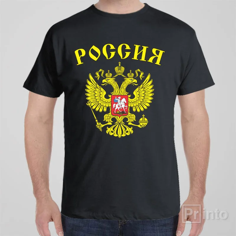 aqua wave t-shirts -RUSSIA - T-shirt