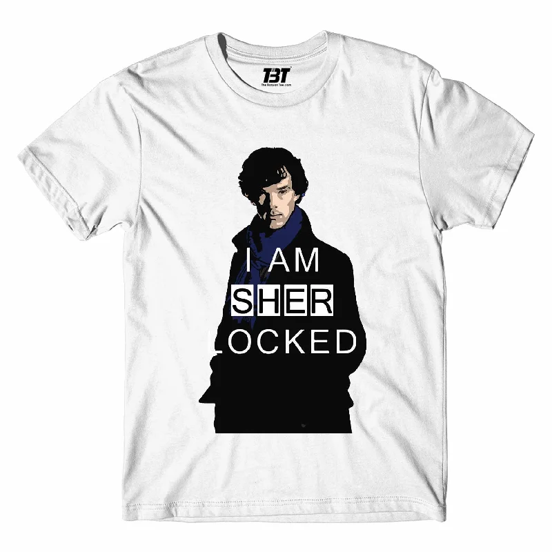 women’s travel t-shirts -Sherlock T shirt - Sherlocked