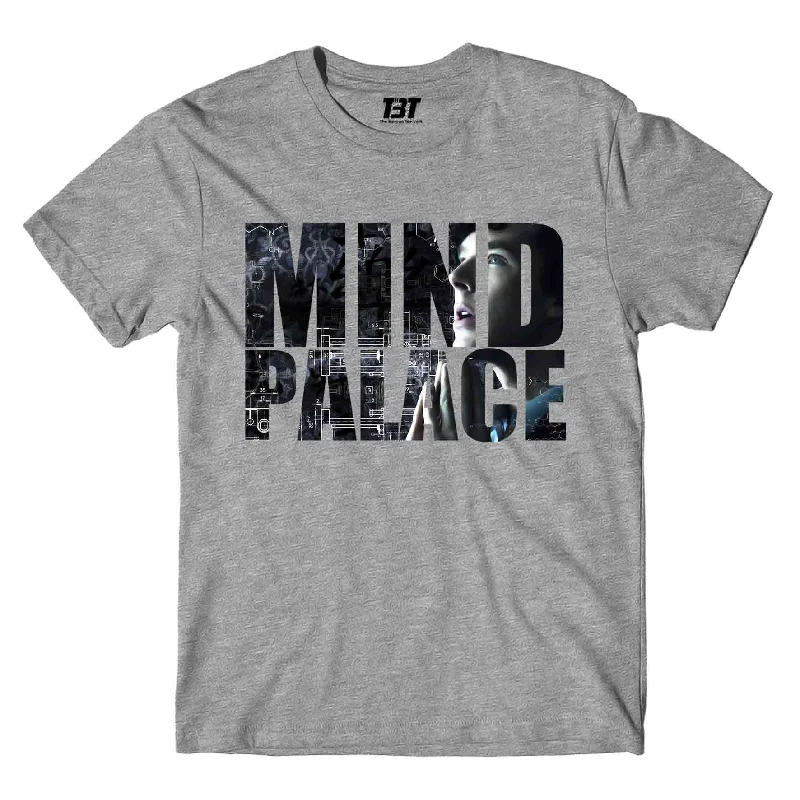 jade bold t-shirts -Sherlock T shirt - Mind Palace