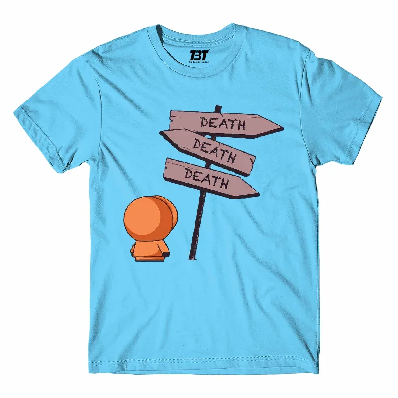 khaki soft t-shirts -South Park T shirt - The Deadly Signboard