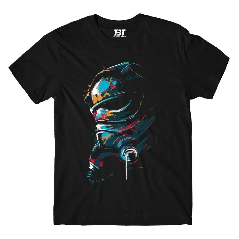 petite bold t-shirts -Star Wars T shirt - War Helmet