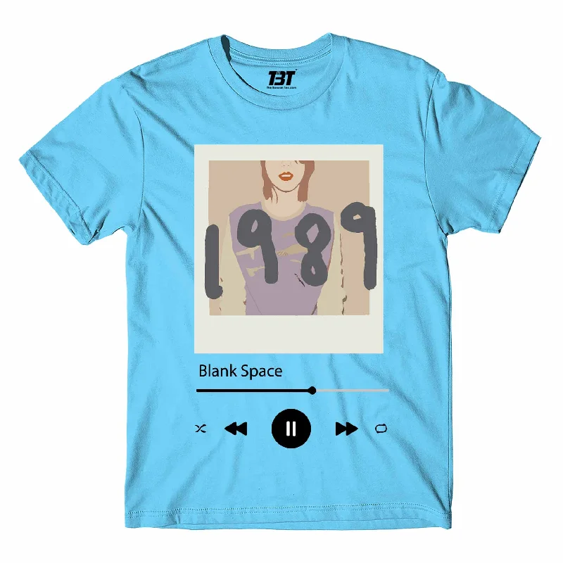 crew uniform t-shirts -Taylor Swift T shirt - Blank Space