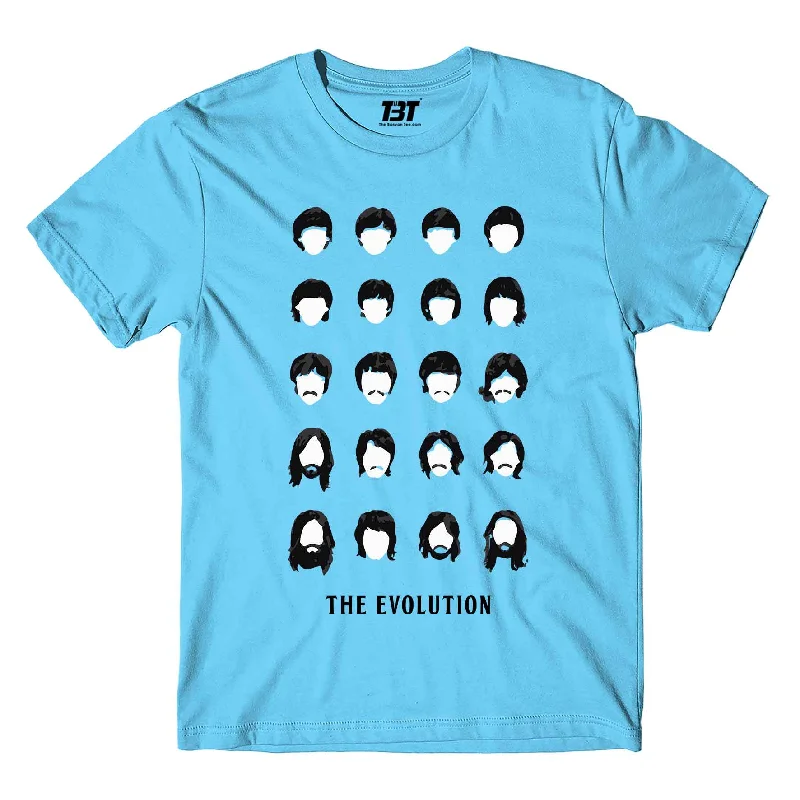 basil green t-shirts -The Beatles T shirt - Evolution