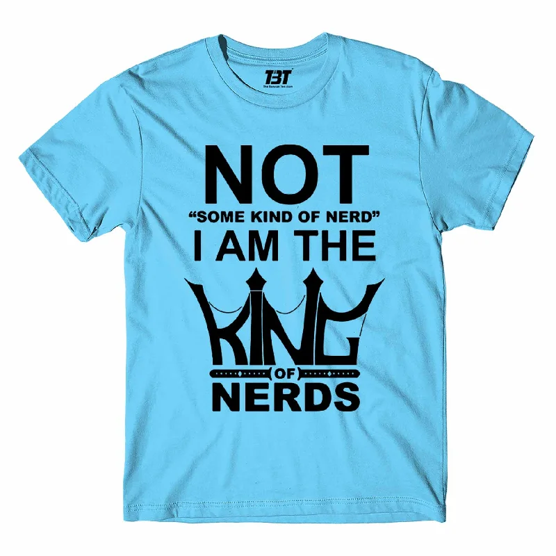 curvy graphic t-shirts -The Big Bang Theory T shirt - King Of Nerds