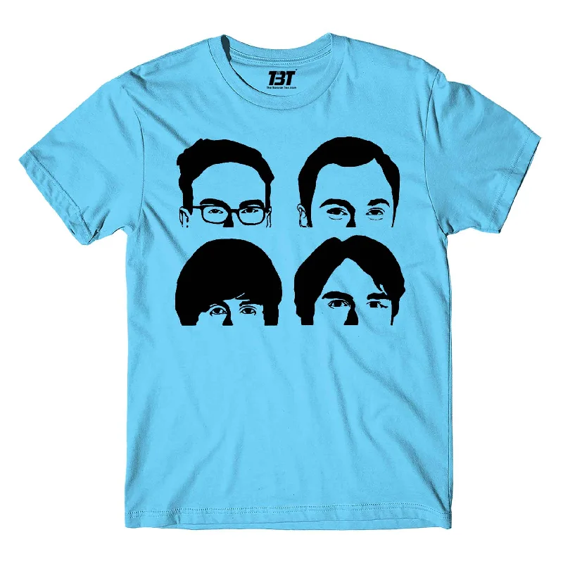 breath bold t-shirts -The Big Bang Theory T shirt - The Scientists