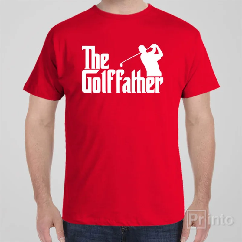 flare soft t-shirts -The Golffather - T-shirt