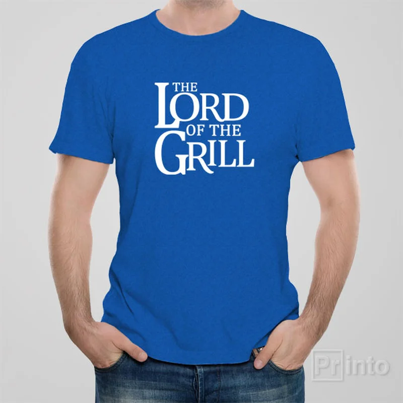 desert camo t-shirts -The Lord of the Grill - T-shirt