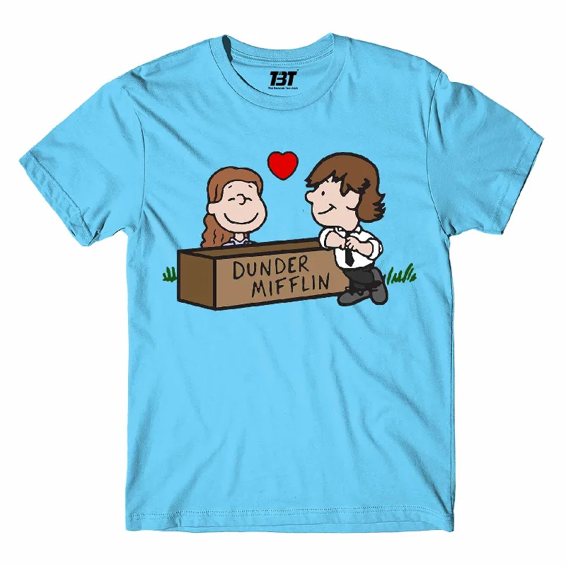 spearmint t-shirts -The Office T shirt - Jim & Pam