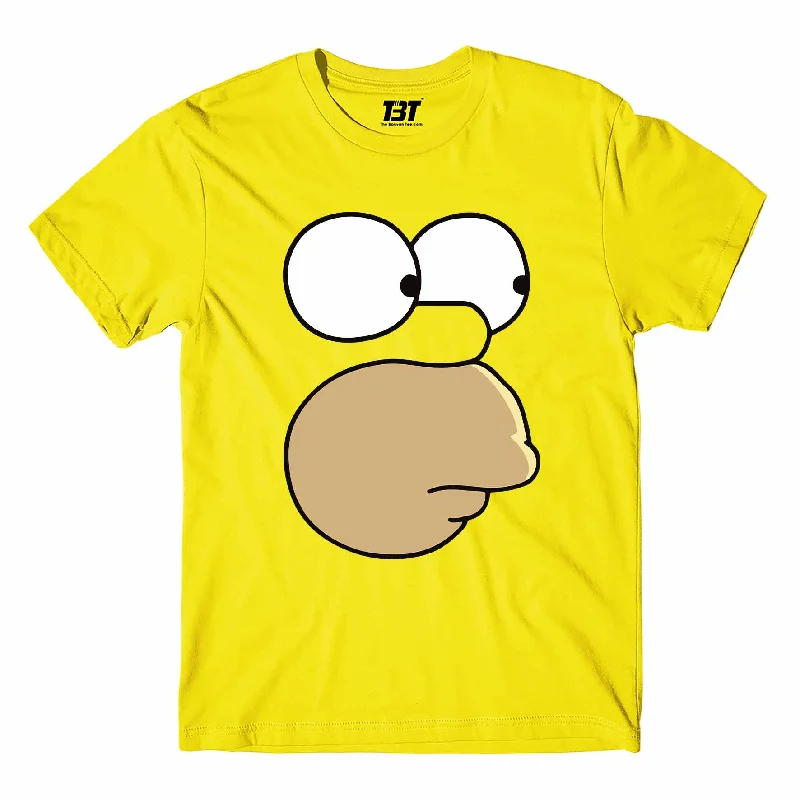 hiking comfy t-shirts -The Simpsons T shirt - Homer