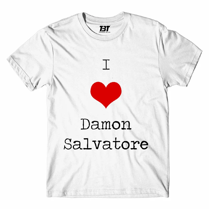 music festival t-shirts -The Vampire Diaries T shirt - I Love Damon