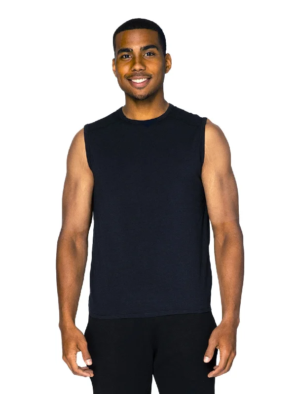 tie-front t-shirts -Threadfast Apparel Unisex Impact Tank