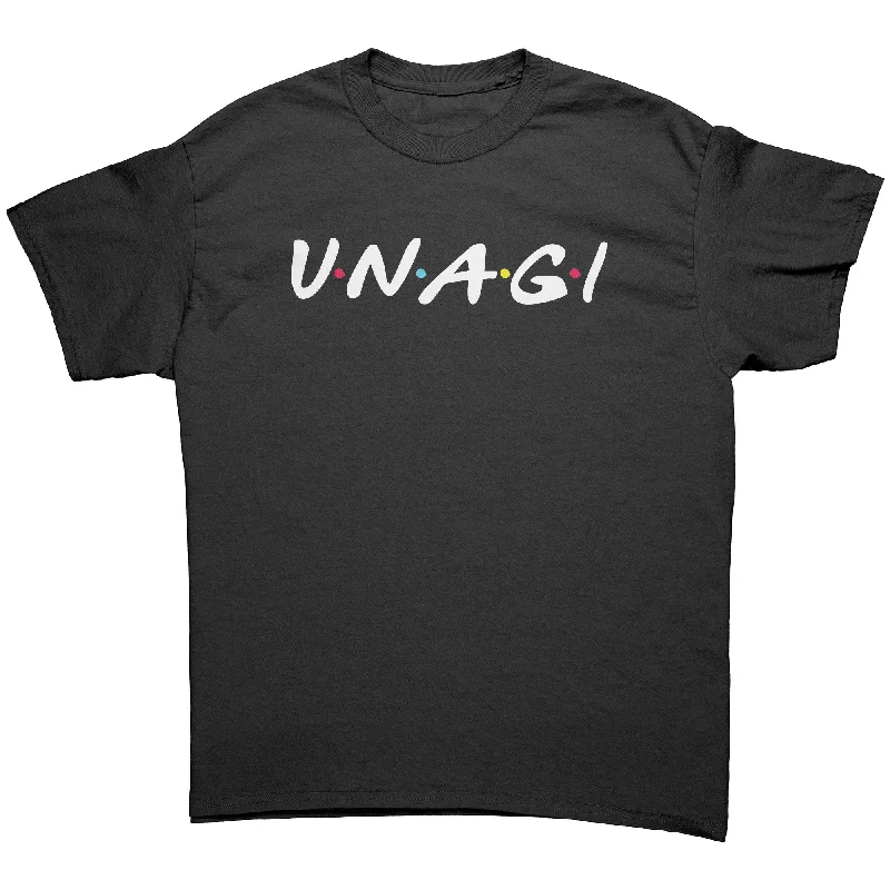 hazel brown t-shirts -UNAGI a state of total awareness Unisex T-Shirt