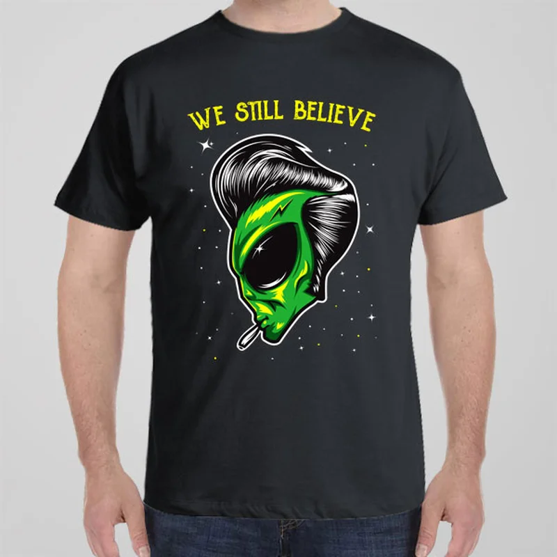 junior retro t-shirts -We still believe - T-shirt